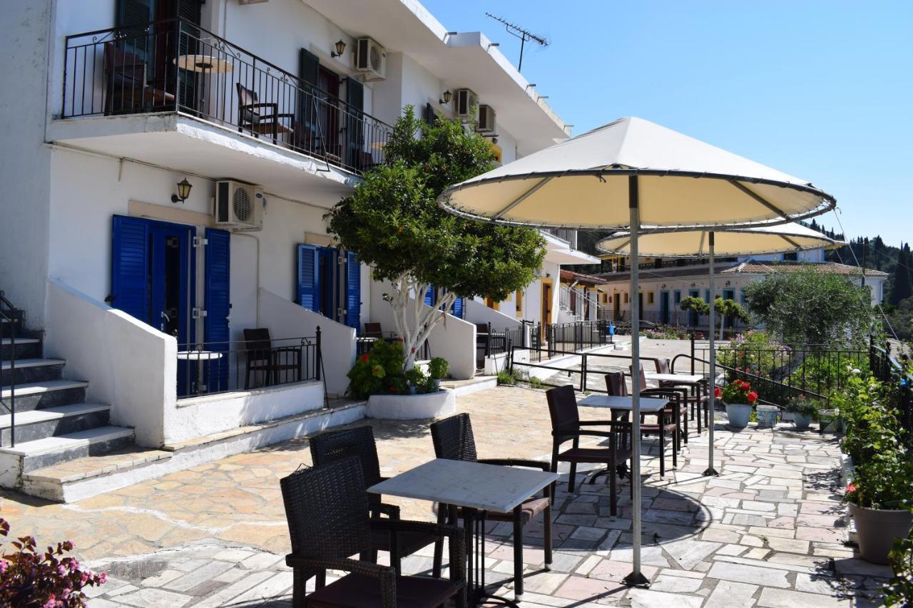 Manolo Studios Corfu Paleokastritsa Exterior foto