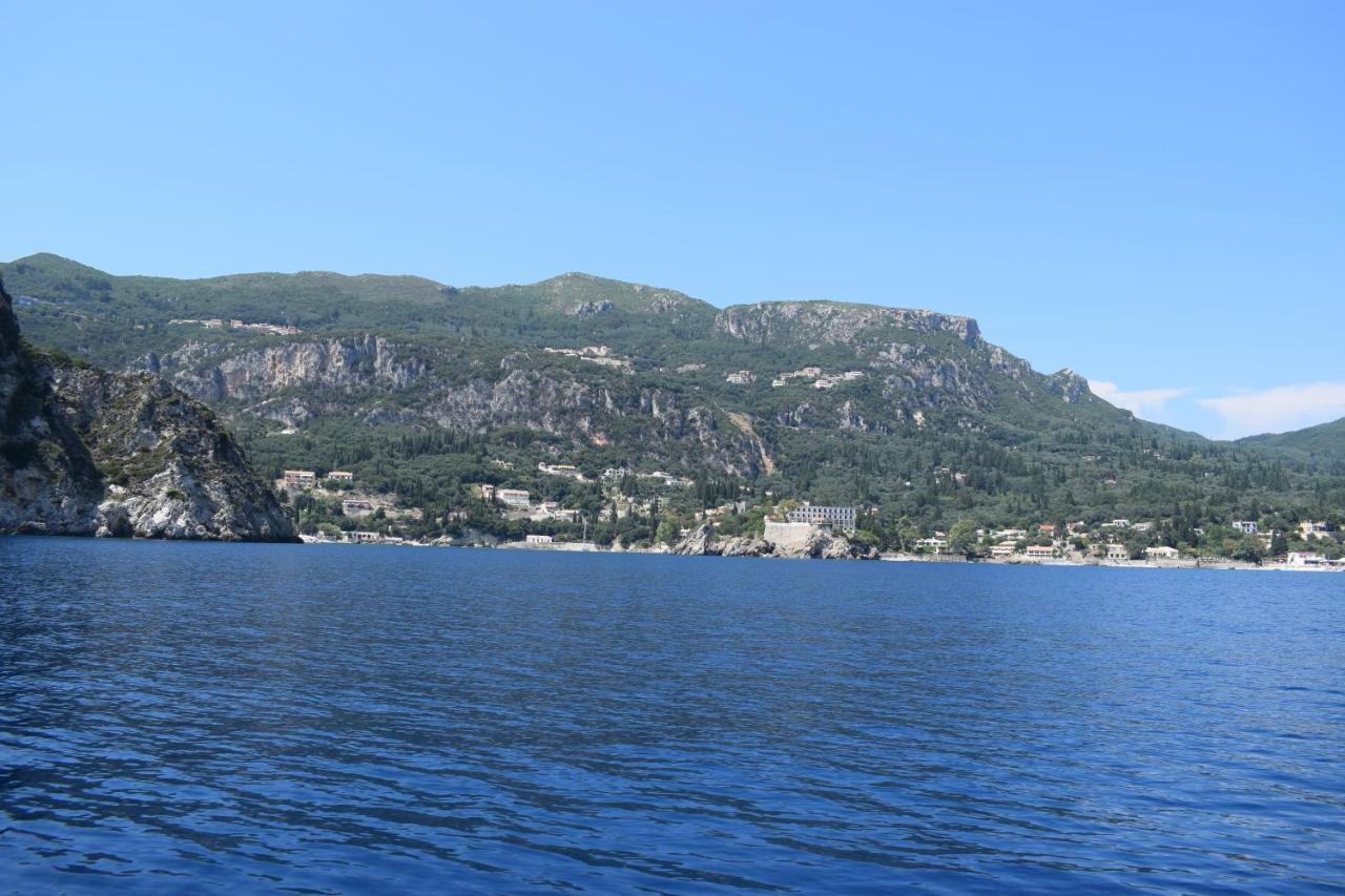 Manolo Studios Corfu Paleokastritsa Exterior foto