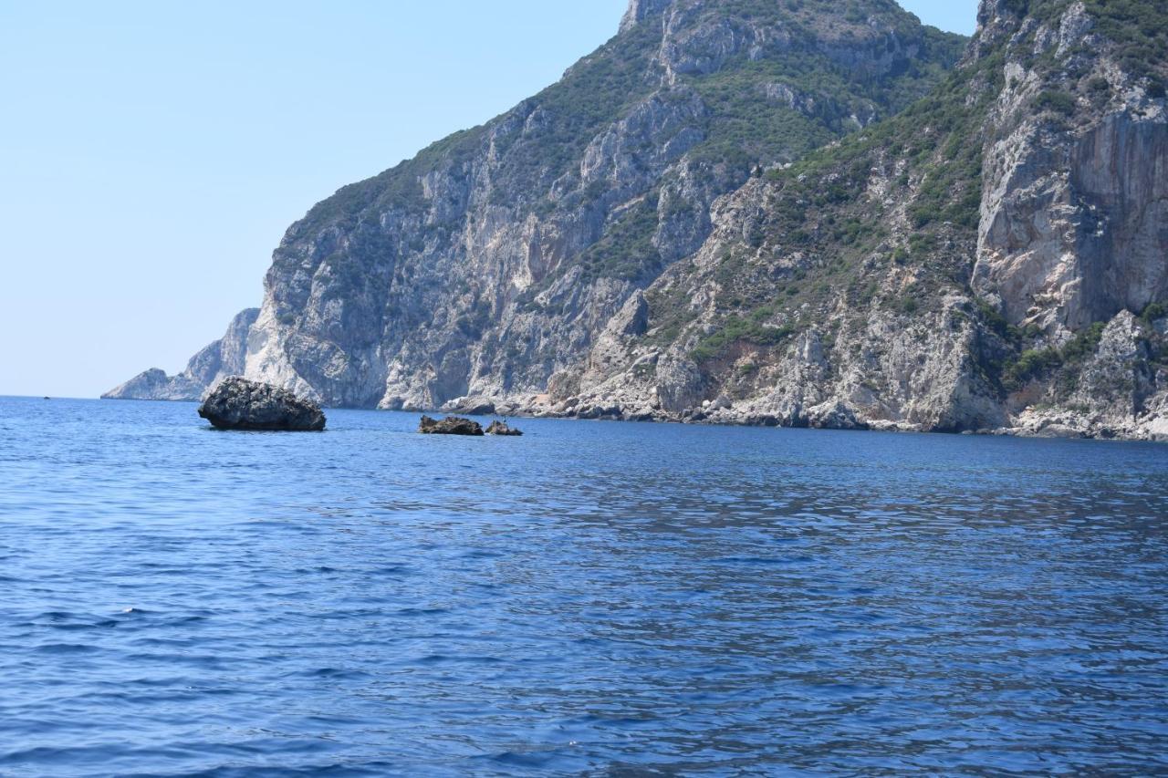 Manolo Studios Corfu Paleokastritsa Exterior foto