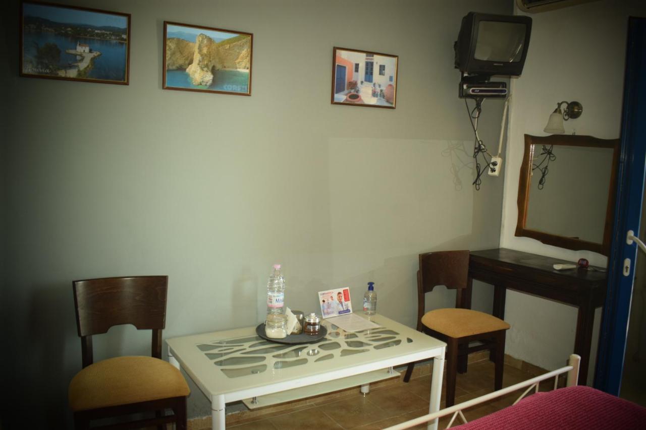 Manolo Studios Corfu Paleokastritsa Exterior foto