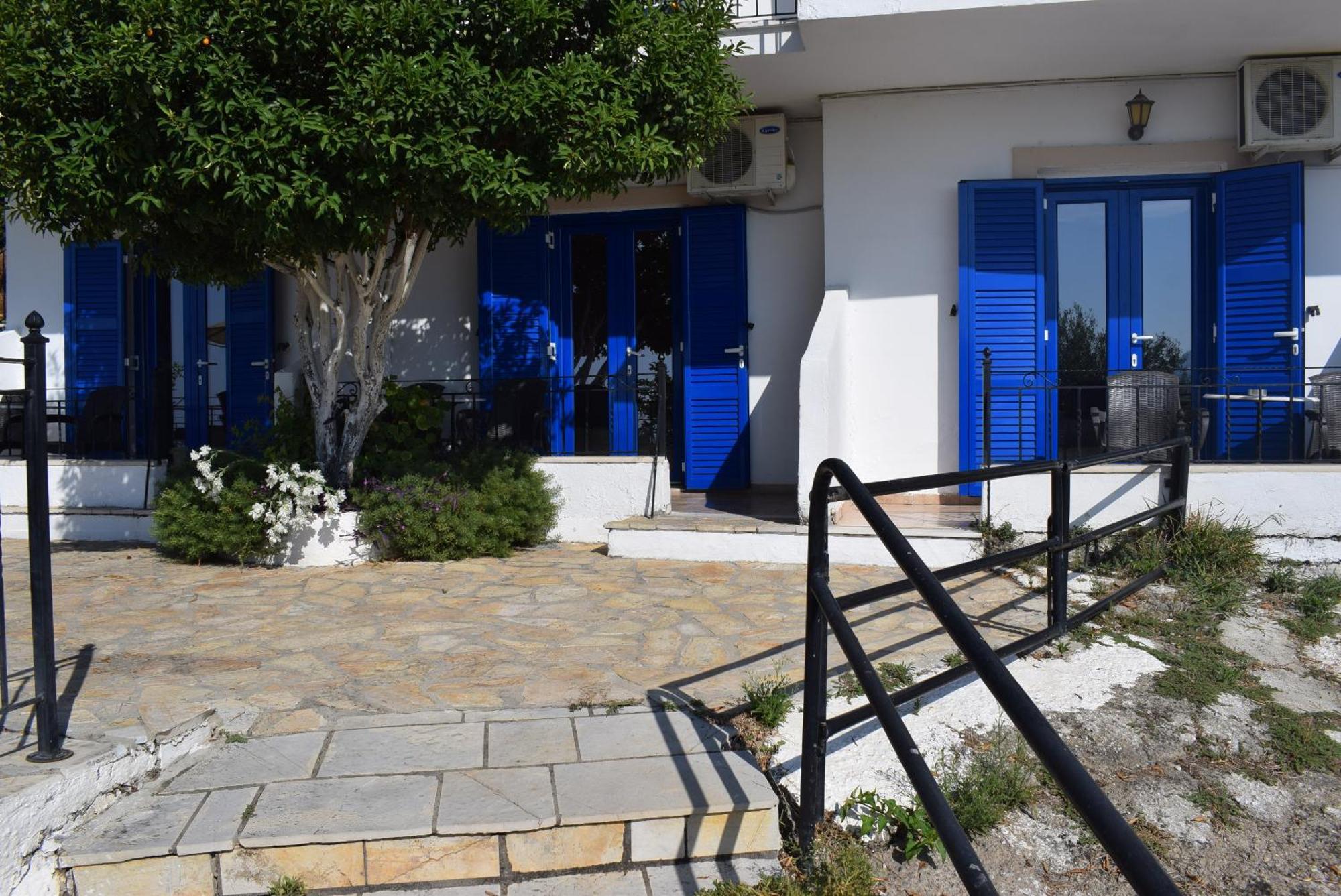 Manolo Studios Corfu Paleokastritsa Exterior foto